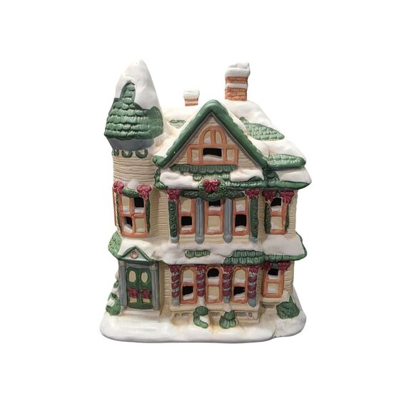 Vintage Village House of Lloyd Christmas Around The World 1993 - Picture 7 of 10